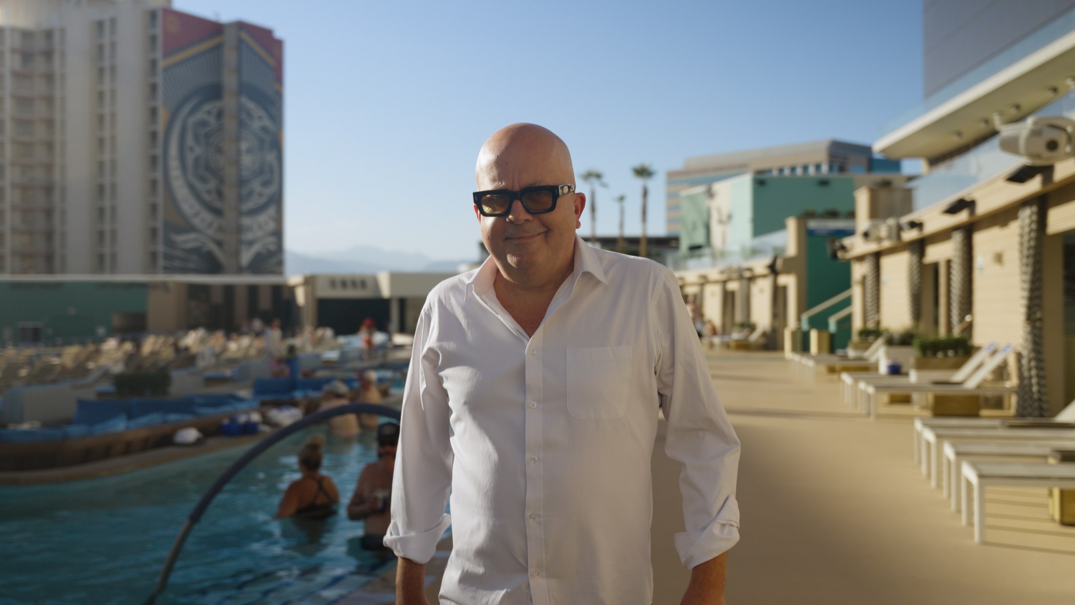 Hospitality portrait at Stadium Swim
